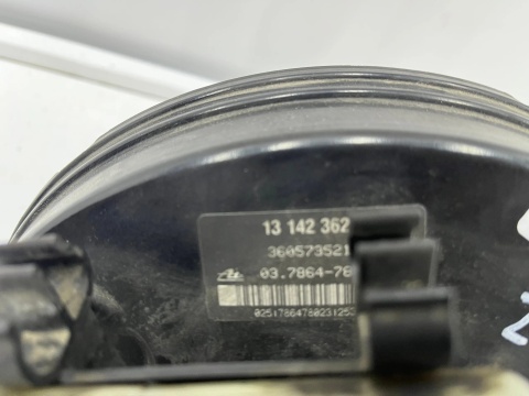 Pompa hamulcowa Opel Zafira B 05-14r. 1.9 CDTI serwo wspomaganie hamulca 13142362