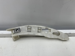 Ślizg Peugeot 208 I 12-19r. mocowanie wspornik uchwyt zderzaka lewe tylne 9673271580