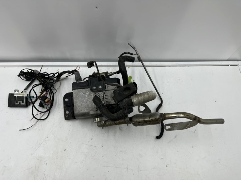 Webasto Mazda 6 II GH 07-12r. ogrzewanie postojowe sterownik 9006156c 9013799a