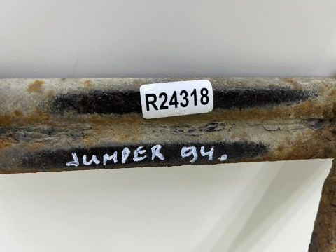 Winda koła zapasowego Citroen Jumper I Ducato II Boxer I 94-06r. mocowanie wieszak kosz