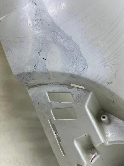 Zderzak przedni Chevrolet Captiva 11-13r. Lift przód spryski 20999612