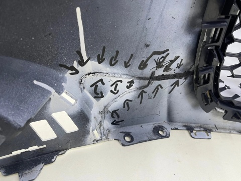 Zderzak przedni Chevrolet Captiva 11-13r. Lift przód spryski 20999612