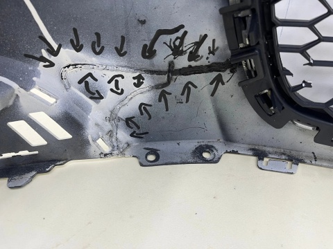 Zderzak przedni Chevrolet Captiva 11-13r. Lift przód spryski 20999612