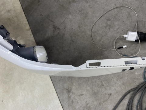 Zderzak przedni Chevrolet Captiva 11-13r. Lift przód spryski 20999612