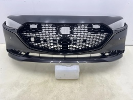 Zderzak przedni Mazda 3 BP IV 19r.- Sedan przód PDC BCKA-50031