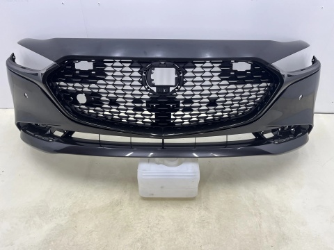 Zderzak przedni Mazda 3 BP IV 19r.- Sedan przód PDC BCKA-50031