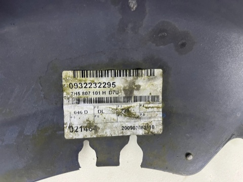 Zderzak przedni VW Transporter T5 5 V 03-09r. Przedlift przód 7H5807101H