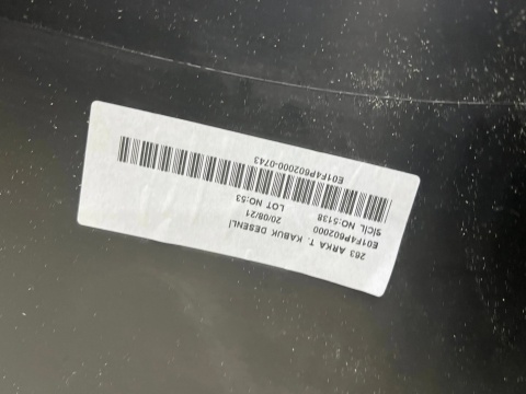 Zderzak tylny Fiat Doblo 2 II Combo D FSE M 10-22r. tył 4XPDC nowy oryginalny 735473499