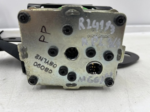 Airbag Mazda 6 II GH 07-12r. poduszka powietrzna deski kierownicy pasy KPL gs1g57k00