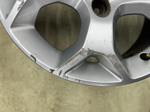 Felga Opel Zafira B Astra G H Vectra C Meriva 6,5jx16 ET37 5x110 felgi aluminiowe r16 cali KOMPLET 13116659