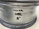 Felga Opel Zafira B Astra G H Vectra C Meriva 6,5jx16 ET37 5x110 felgi aluminiowe r16 cali KOMPLET 13116659