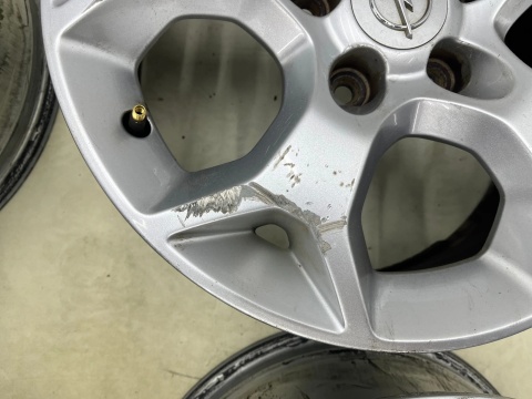 Felga Opel Zafira B Astra G H Vectra C Meriva 6,5jx16 ET37 5x110 felgi aluminiowe r16 cali KOMPLET 13116659