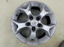 Felga Opel Zafira B Astra G H Vectra C Meriva 6,5jx16 ET37 5x110 felgi aluminiowe r16 cali KOMPLET 13116659