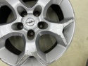 Felga Opel Zafira B Astra G H Vectra C Meriva 6,5jx16 ET37 5x110 felgi aluminiowe r16 cali KOMPLET 13116659