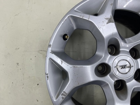 Felga Opel Zafira B Astra G H Vectra C Meriva 6,5jx16 ET37 5x110 felgi aluminiowe r16 cali KOMPLET 13116659