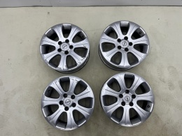 Felga Opel Zafira B Astra G H Vectra C Meriva 6,5jx16 ET39 5x110 felgi aluminiowe r16 cali KOMPLET 13256791