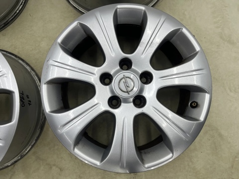 Felga Opel Zafira B Astra G H Vectra C Meriva 6,5jx16 ET39 5x110 felgi aluminiowe r16 cali KOMPLET 13256791