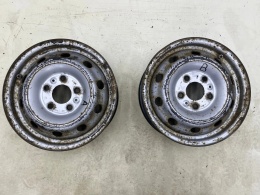 Felga stalowa Citroen Jumper I Ducato II Boxer I 94-06r. r15 6jx15 ET68 5x118 15 cali