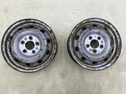 Felga stalowa Citroen Jumper I Ducato II Boxer I 94-06r. r15 6jx15 ET68 5x118 15 cali