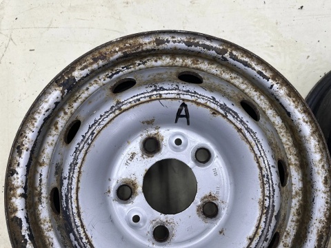 Felga stalowa Citroen Jumper I Ducato II Boxer I 94-06r. r15 6jx15 ET68 5x118 15 cali