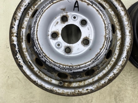 Felga stalowa Citroen Jumper I Ducato II Boxer I 94-06r. r15 6jx15 ET68 5x118 15 cali