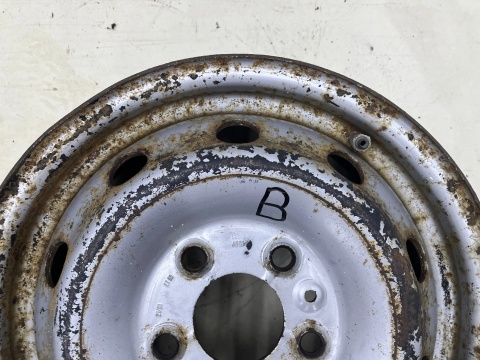 Felga stalowa Citroen Jumper I Ducato II Boxer I 94-06r. r15 6jx15 ET68 5x118 15 cali