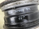 Felga stalowa Citroen Jumper I Ducato II Boxer I 94-06r. r15 6jx15 ET68 5x118 15 cali