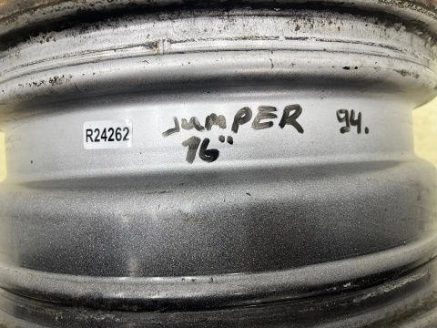 Felga stalowa Citroen Jumper I Ducato II Boxer I 94-06r. r16 6jx16 ET68 5x130 16 cali