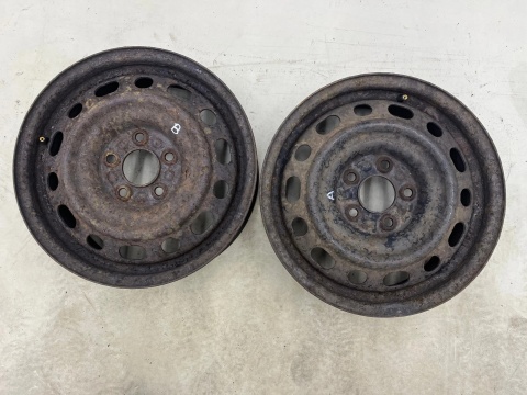 Felga stalowa Mazda 6 II GH 07-12r. r16 6jx16 ET50 5x114,3 16 cali 99655260609c