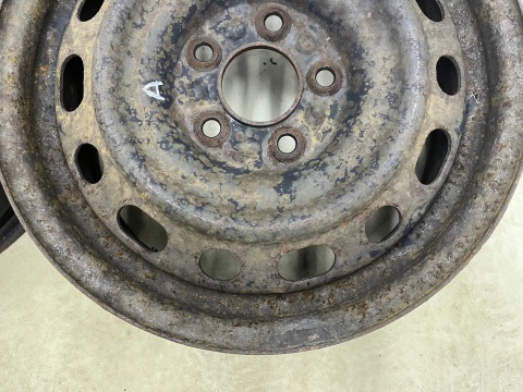 Felga stalowa Mazda 6 II GH 07-12r. r16 6jx16 ET50 5x114,3 16 cali 99655260609c