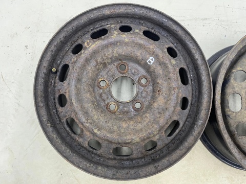 Felga stalowa Mazda 6 II GH 07-12r. r16 6jx16 ET50 5x114,3 16 cali 99655260609c