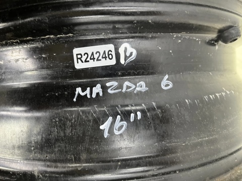 Felga stalowa Mazda 6 II GH 07-12r. r16 6jx16 ET50 5x114,3 16 cali 99655260609c