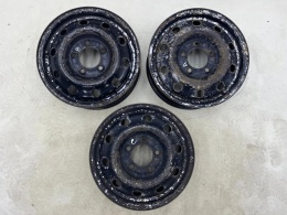 Felga stalowa Renault Master II Opel Movano A Interstar 97-10r. r16 6jx16 ET66 5x130 16 cali RE616003