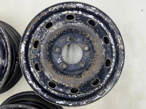 Felga stalowa Renault Master II Opel Movano A Interstar 97-10r. r16 6jx16 ET66 5x130 16 cali RE616003