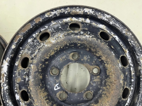 Felga stalowa Renault Master II Opel Movano A Interstar 97-10r. r16 6jx16 ET66 5x130 16 cali RE616003