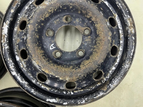 Felga stalowa Renault Master II Opel Movano A Interstar 97-10r. r16 6jx16 ET66 5x130 16 cali RE616003