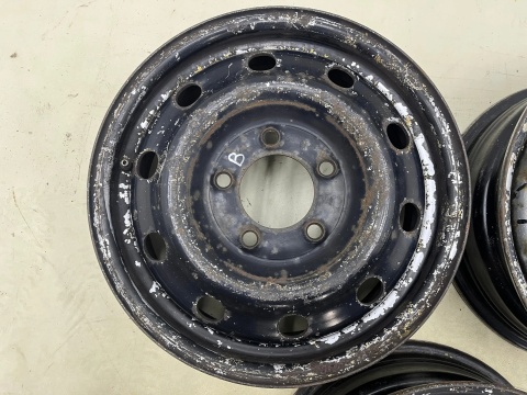 Felga stalowa Renault Master II Opel Movano A Interstar 97-10r. r16 6jx16 ET66 5x130 16 cali RE616003