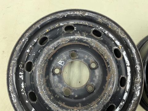 Felga stalowa Renault Master II Opel Movano A Interstar 97-10r. r16 6jx16 ET66 5x130 16 cali RE616003