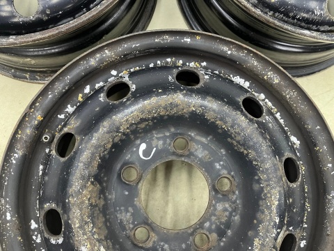 Felga stalowa Renault Master II Opel Movano A Interstar 97-10r. r16 6jx16 ET66 5x130 16 cali RE616003