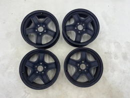 Felgi Ford C-Max MK2 Focus Mk3 6,5jx16 ET47,5 4x108 stalowe r16 4m51-ae 4m51-1100-af Komplet