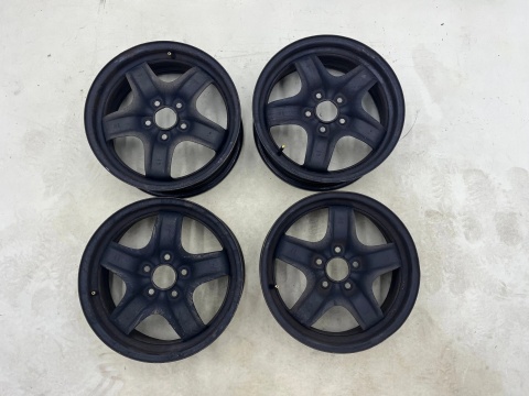 Felgi Ford C-Max MK2 Focus Mk3 6,5jx16 ET47,5 4x108 stalowe r16 4m51-ae 4m51-1100-af Komplet