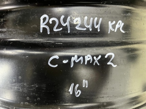 Felgi Ford C-Max MK2 Focus Mk3 6,5jx16 ET47,5 4x108 stalowe r16 4m51-ae 4m51-1100-af Komplet