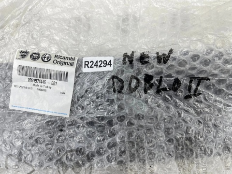 Osłona chłodnicy Fiat Doblo 2 II 15-22r. Lift DOLNA kierownica powietrza pasa wlot nowa orginalna 5197446