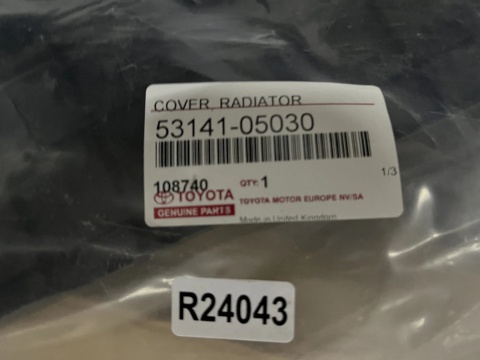 Osłona pasa przedniego Toyota Avensis 2 II T25 03-09r. NOWA nakładka górna zamka maski silnika 53141-05030