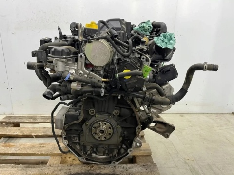 Silnik Renault Qashqai Kadjar X-Trail Rogue 1.6 dCi 96 kW 130km diesel KOMPLETNY z wtryskami kod r9me414 / R9M E 414