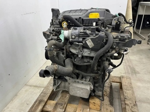 Silnik Renault Qashqai Kadjar X-Trail Rogue 1.6 dCi 96 kW 130km diesel KOMPLETNY z wtryskami kod r9me414 / R9M E 414