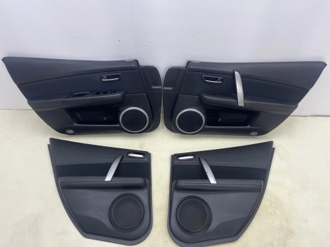 Tapicerka Mazda 6 II GH 07-12r. boczki drzwi KOMPLET prawy lewy tył przód