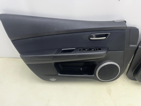 Tapicerka Mazda 6 II GH 07-12r. boczki drzwi KOMPLET prawy lewy tył przód