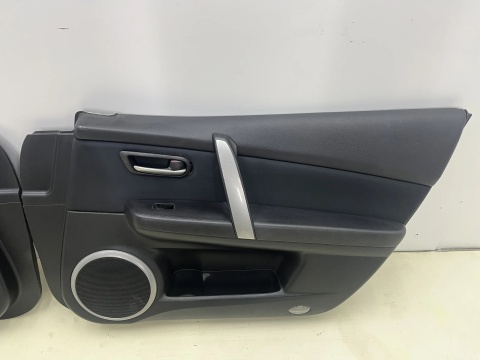 Tapicerka Mazda 6 II GH 07-12r. boczki drzwi KOMPLET prawy lewy tył przód