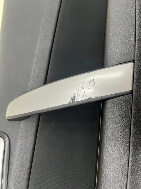 Tapicerka Mazda 6 II GH 07-12r. boczki drzwi KOMPLET prawy lewy tył przód